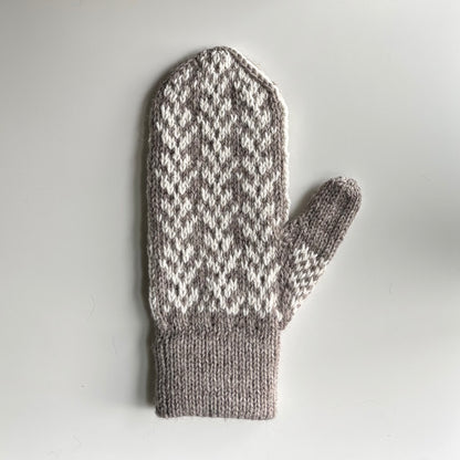 DIGITAL PATTERN - Mitten - Wheat Flower