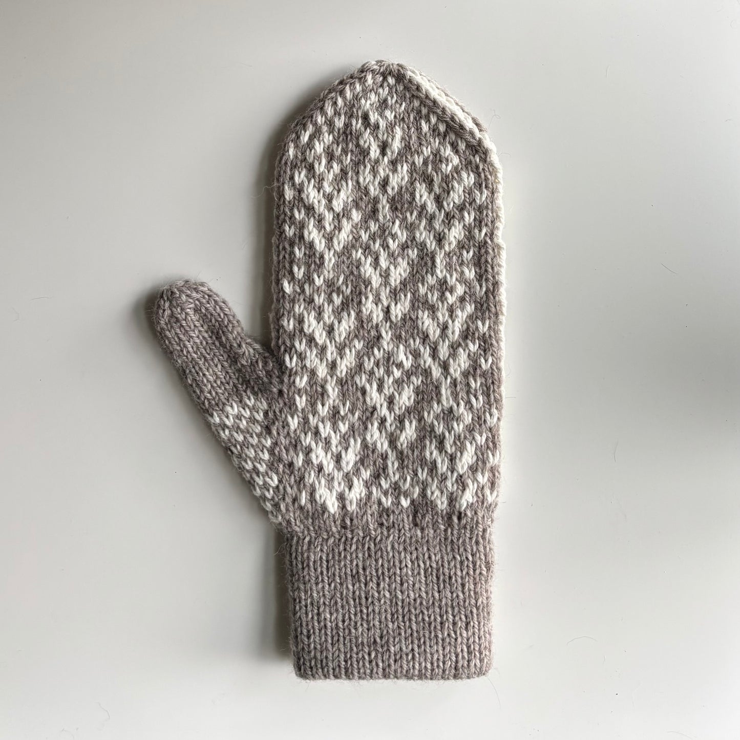 DIGITAL PATTERN - Mitten - Wheat Flower
