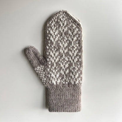 DIGITAL PATTERN - Mitten - Wheat Flower