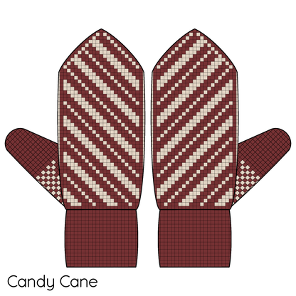 CUSTOM BUNDLE - DIGITAL PATTERNS - Mitten 5-Pack