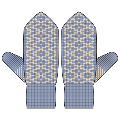 BUNDLE - DIGITAL PATTERNS - Mitten 10-Pack - Assortment