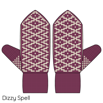 CUSTOM BUNDLE - DIGITAL PATTERNS - Mitten 3-Pack
