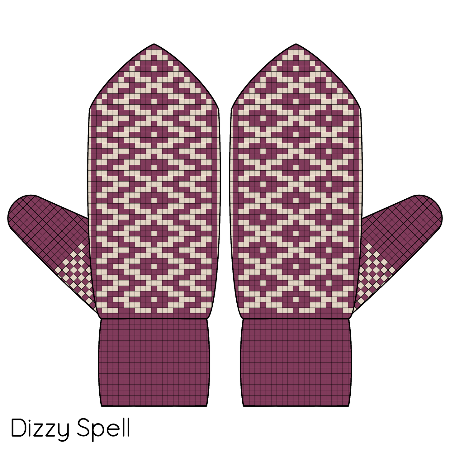 CUSTOM BUNDLE - DIGITAL PATTERNS - Mitten 5-Pack