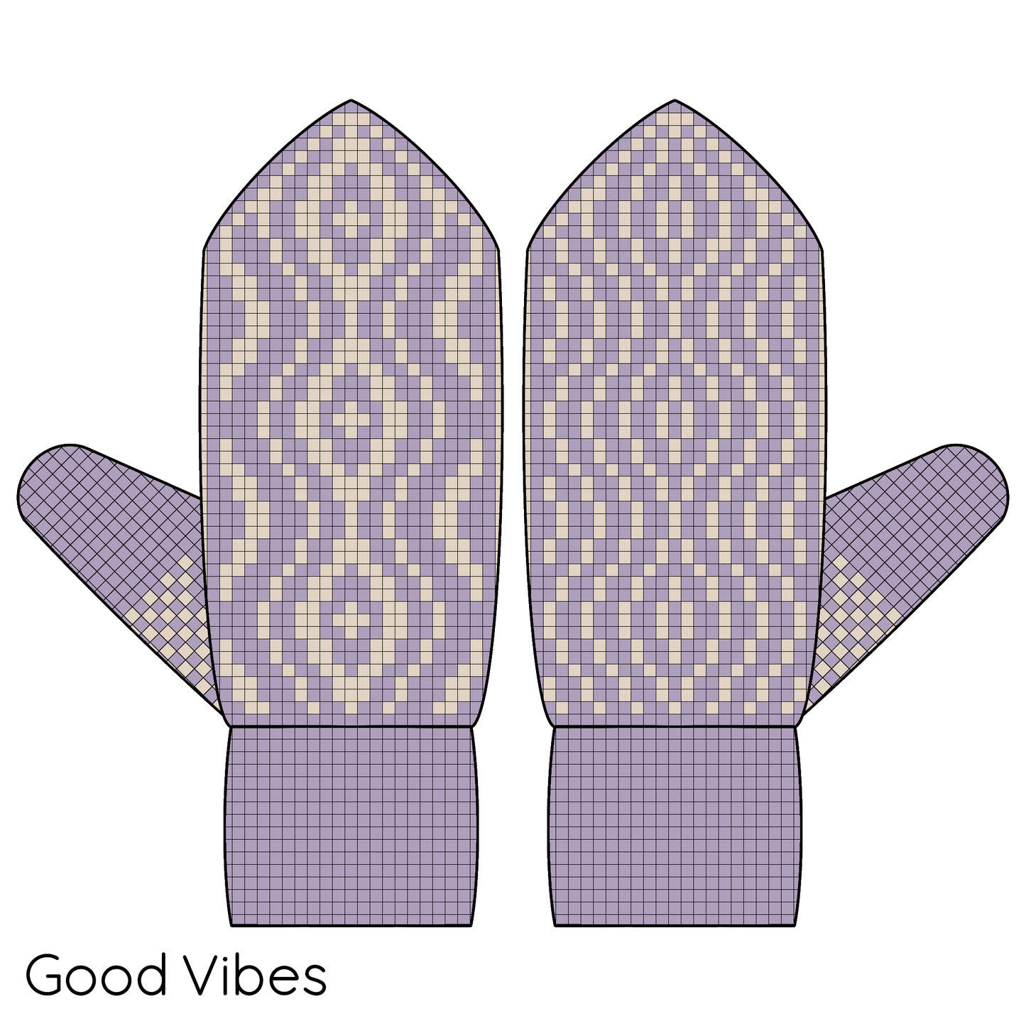 CUSTOM BUNDLE - DIGITAL PATTERNS - Mitten 3-Pack