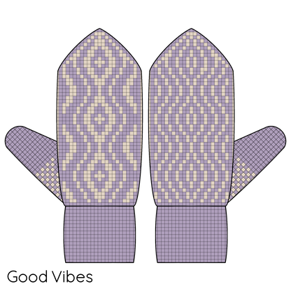 CUSTOM BUNDLE - DIGITAL PATTERNS - Mitten 3-Pack