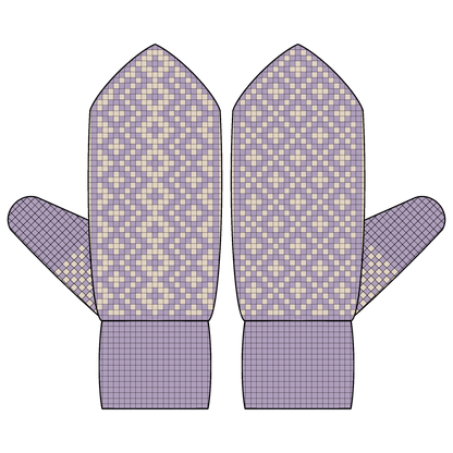 BUNDLE - DIGITAL PATTERNS - Mitten 10-Pack - Assortment