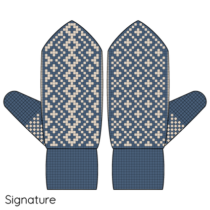 CUSTOM BUNDLE - DIGITAL PATTERNS - Mitten 3-Pack