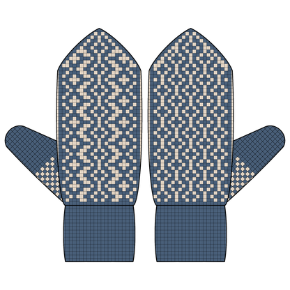 BUNDLE - DIGITAL PATTERNS - Mitten 10-Pack - Assortment