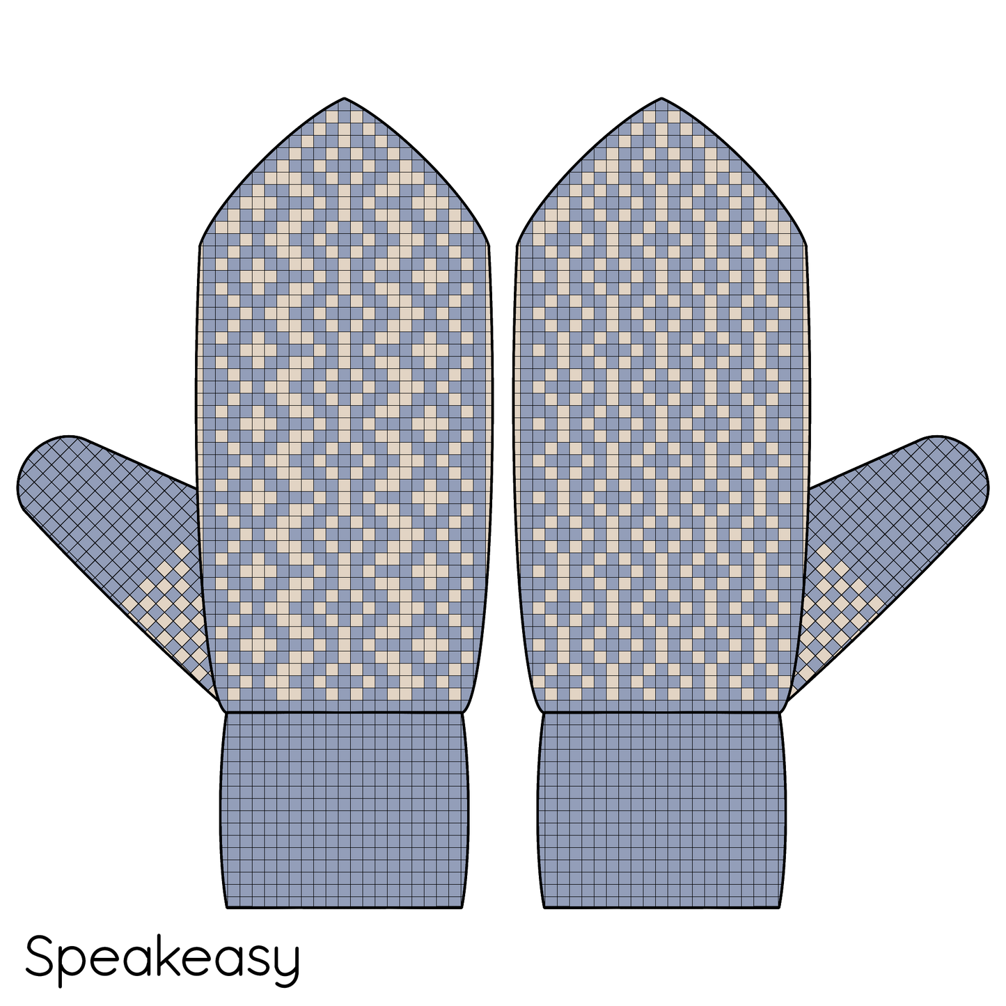 CUSTOM BUNDLE - DIGITAL PATTERNS - Mitten 3-Pack