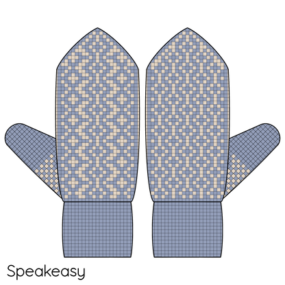 CUSTOM BUNDLE - DIGITAL PATTERNS - Mitten 3-Pack