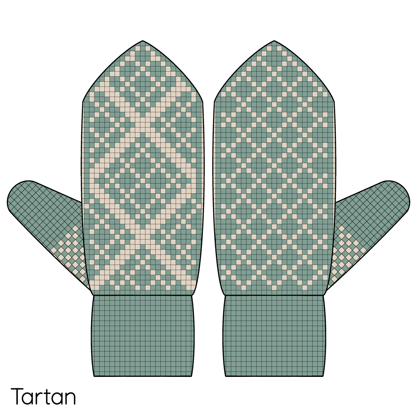 CUSTOM BUNDLE - DIGITAL PATTERNS - Mitten 3-Pack