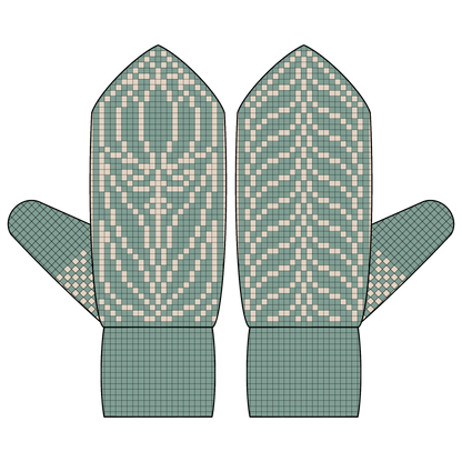 BUNDLE - DIGITAL PATTERNS - Mitten 10-Pack - Assortment