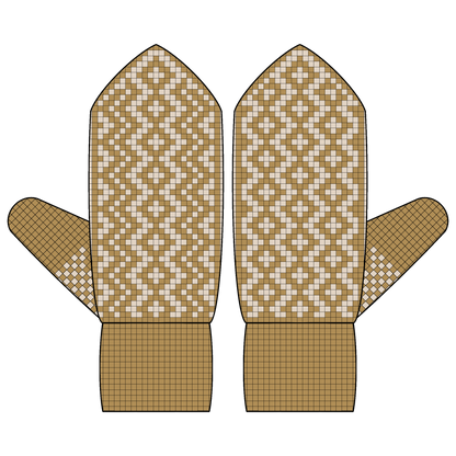 DIGITAL PATTERN - Mitten - Waveform