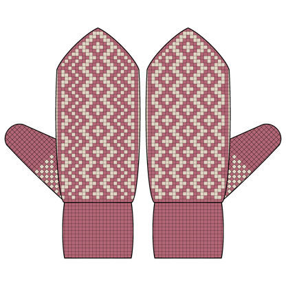 BUNDLE - DIGITAL PATTERNS - Mitten 10-Pack - Assortment