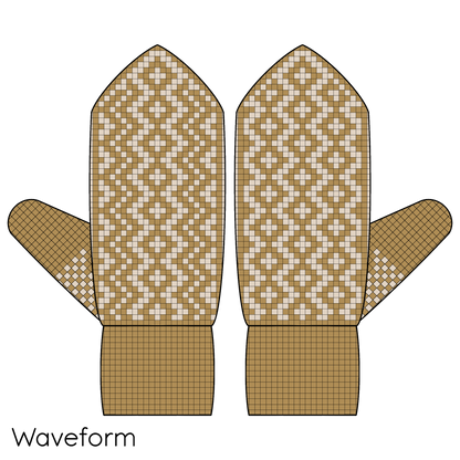 CUSTOM BUNDLE - DIGITAL PATTERNS - Mitten 5-Pack