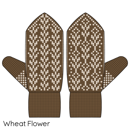 CUSTOM BUNDLE - DIGITAL PATTERNS - Mitten 5-Pack