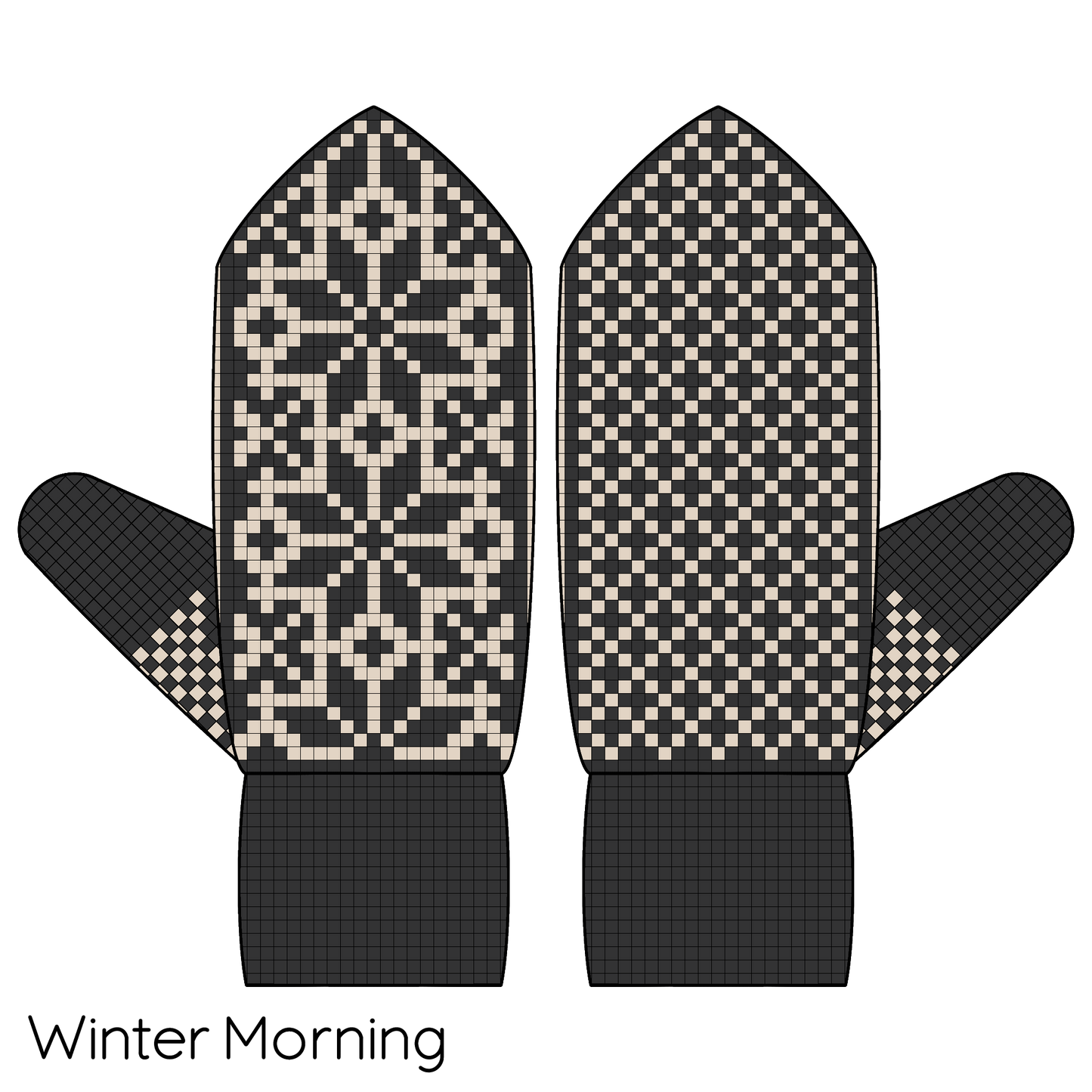 CUSTOM BUNDLE - DIGITAL PATTERNS - Mitten 3-Pack