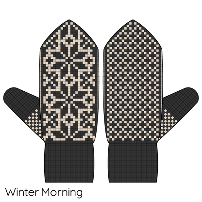 CUSTOM BUNDLE - DIGITAL PATTERNS - Mitten 5-Pack